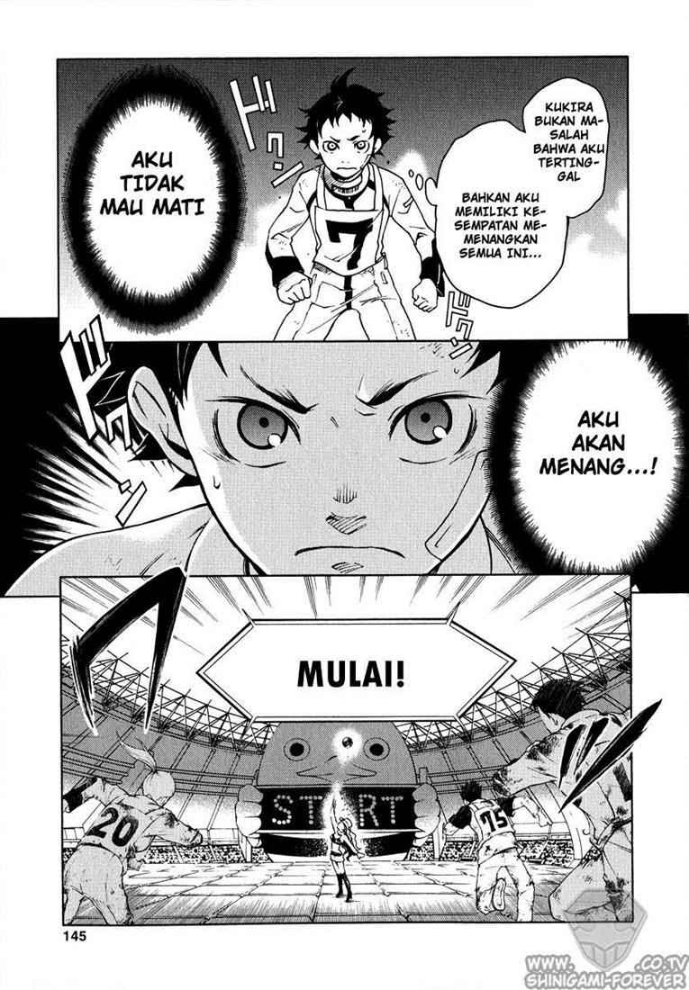 Baca Deadman Wonderland - Chapter 3 halaman 21