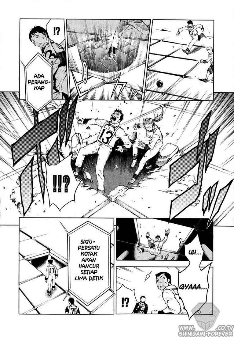 Baca Deadman Wonderland - Chapter 3 halaman 22