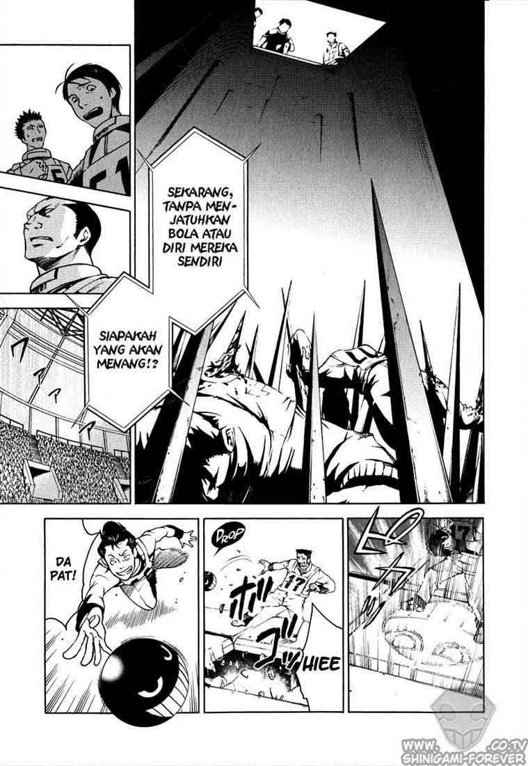 Baca Deadman Wonderland - Chapter 3 halaman 23