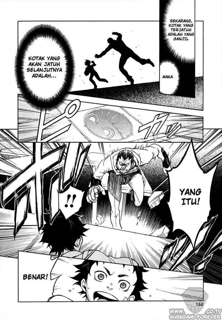 Baca Deadman Wonderland - Chapter 3 halaman 28