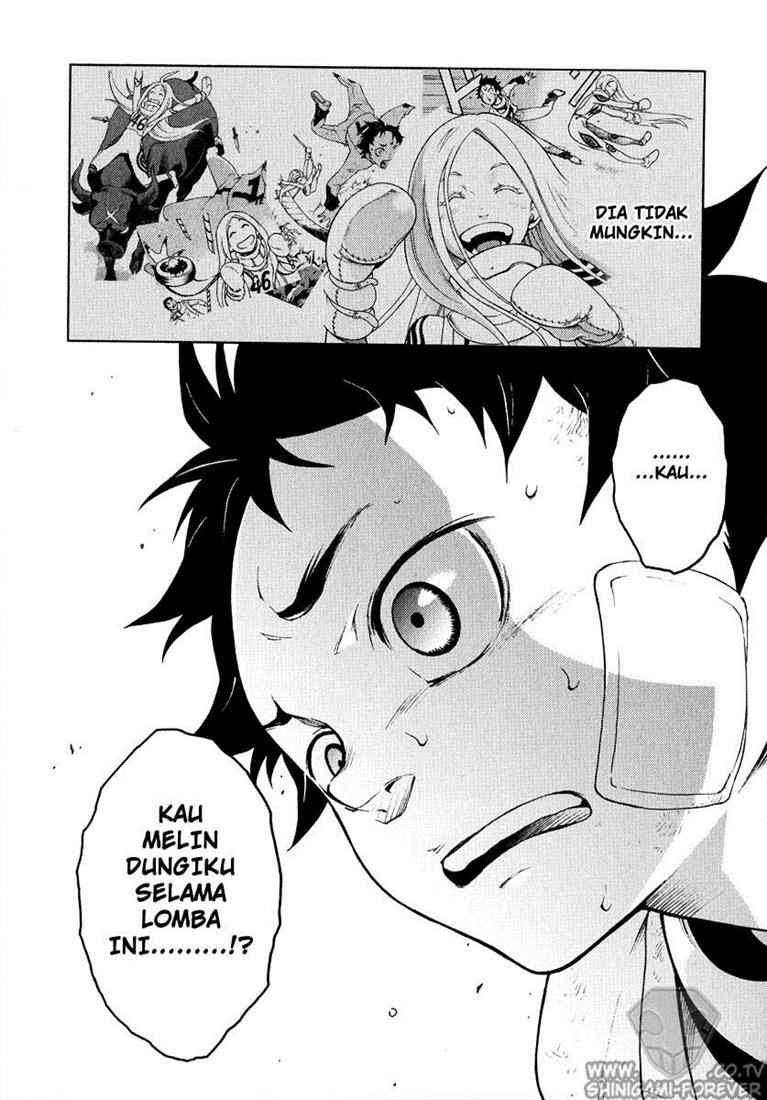 Baca Deadman Wonderland - Chapter 3 halaman 32