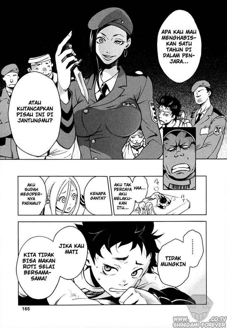 Baca Deadman Wonderland - Chapter 3 halaman 41