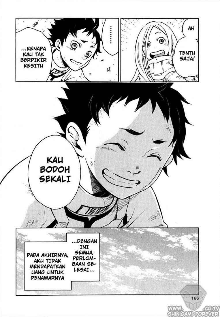 Baca Deadman Wonderland - Chapter 3 halaman 42