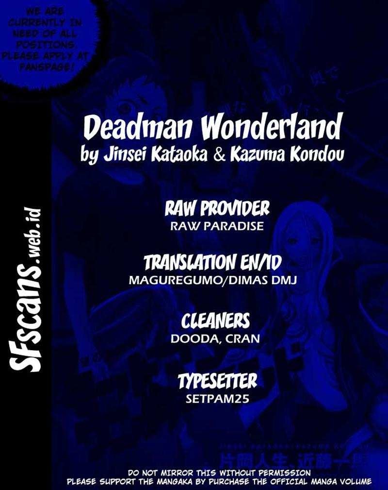 Baca Deadman Wonderland - Chapter 30 halaman 27