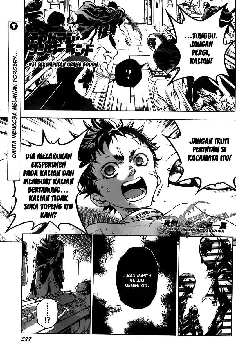 Baca Deadman Wonderland - Chapter 31 halaman 1