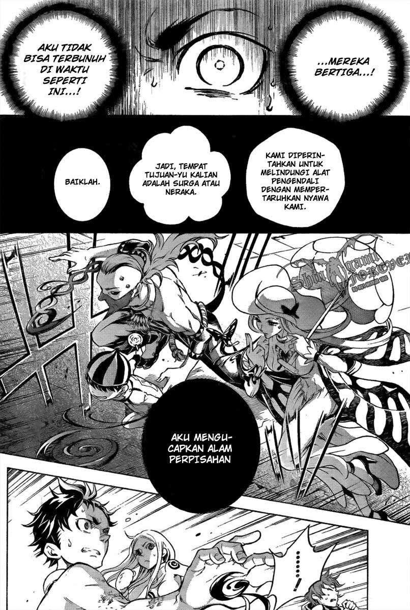 Baca Deadman Wonderland - Chapter 31 halaman 17