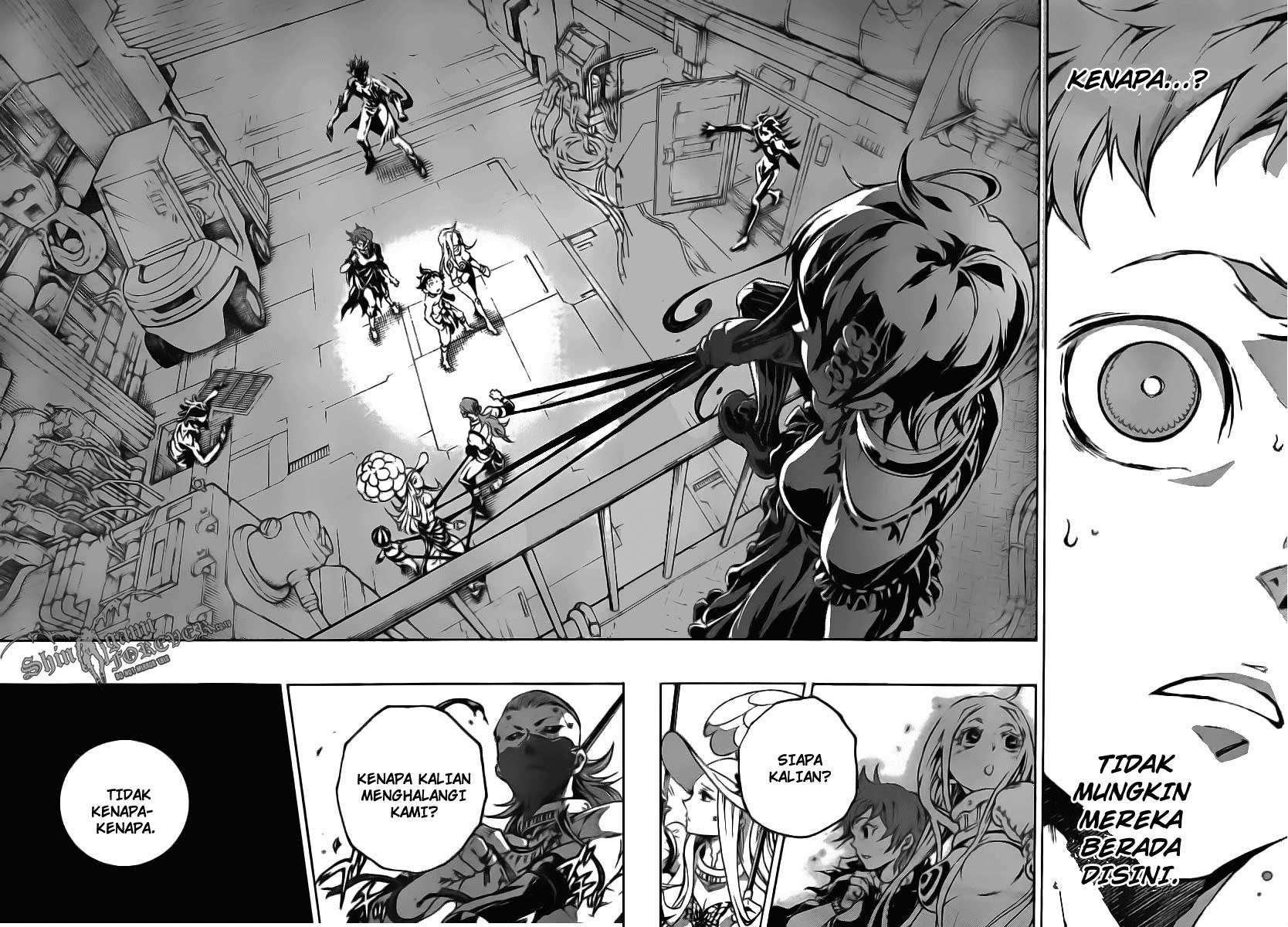 Baca Deadman Wonderland - Chapter 31 halaman 19