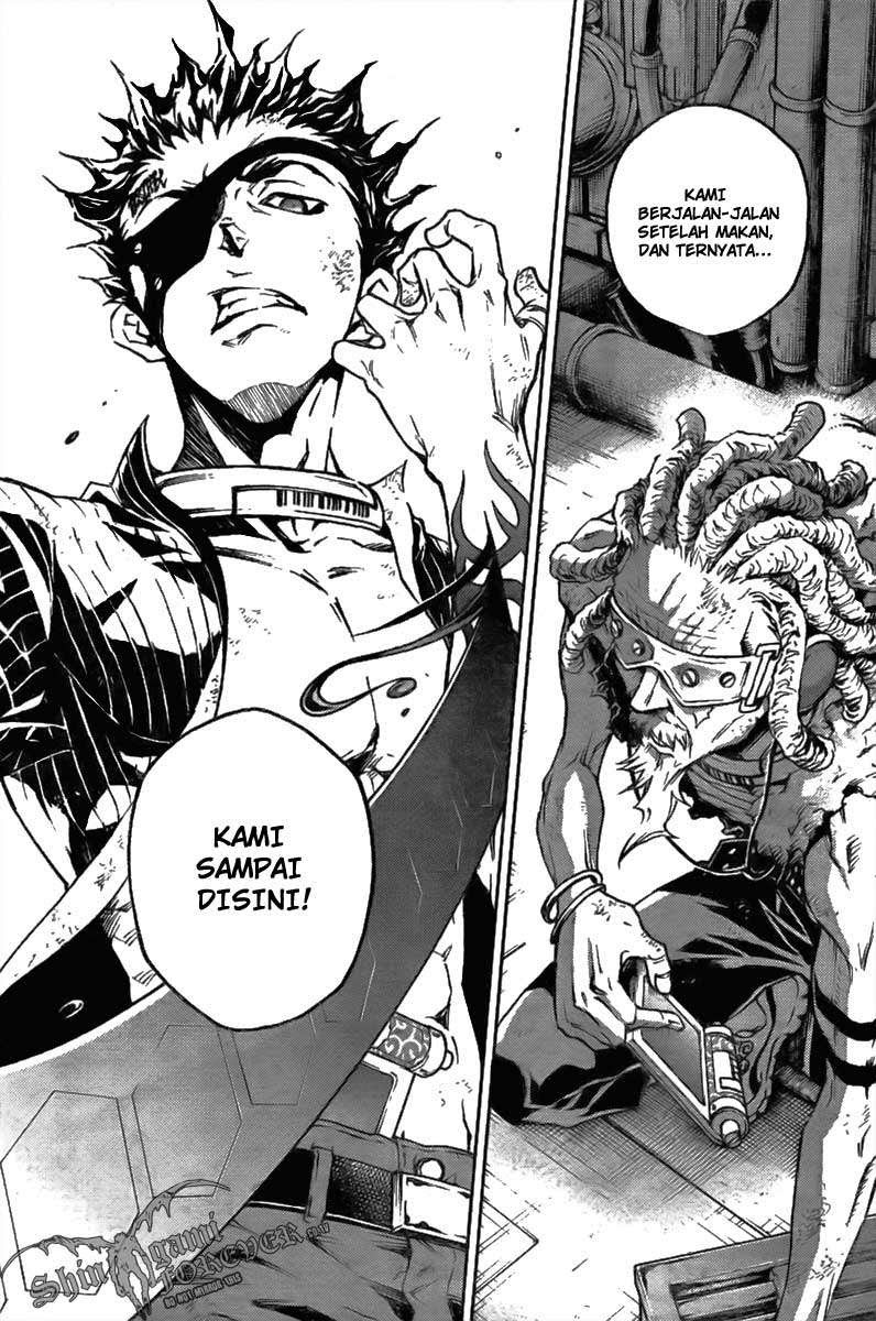 Baca Deadman Wonderland - Chapter 31 halaman 21
