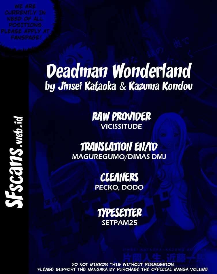 Baca Deadman Wonderland - Chapter 31 halaman 23