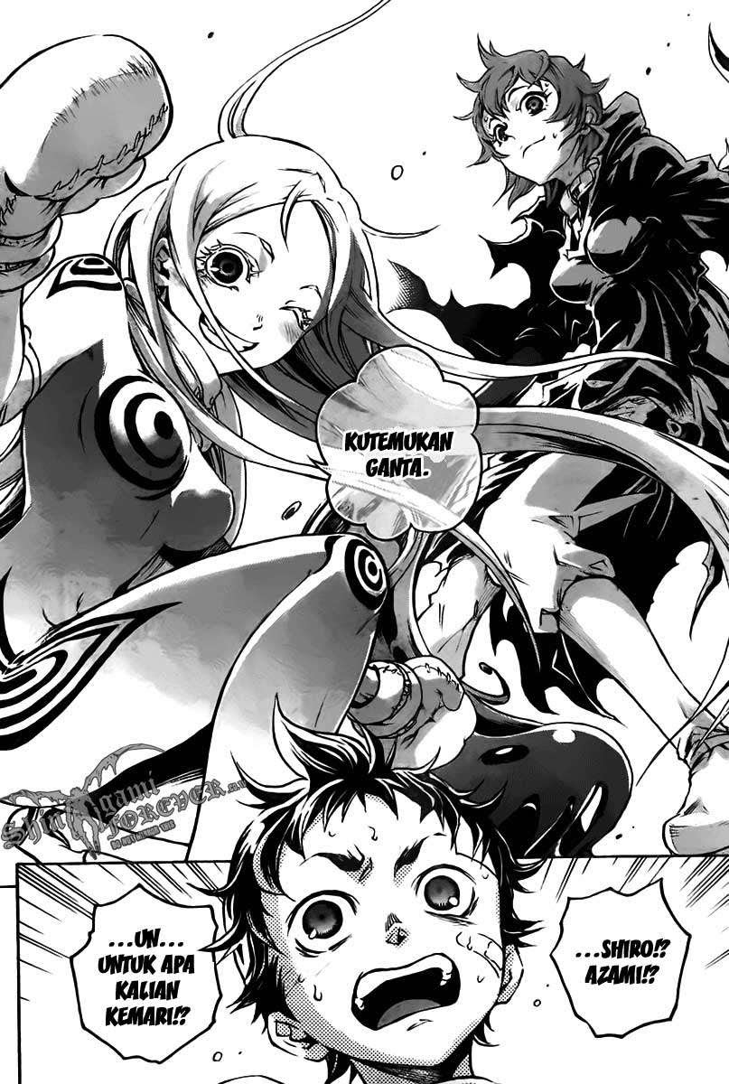 Baca Deadman Wonderland - Chapter 31 halaman 4
