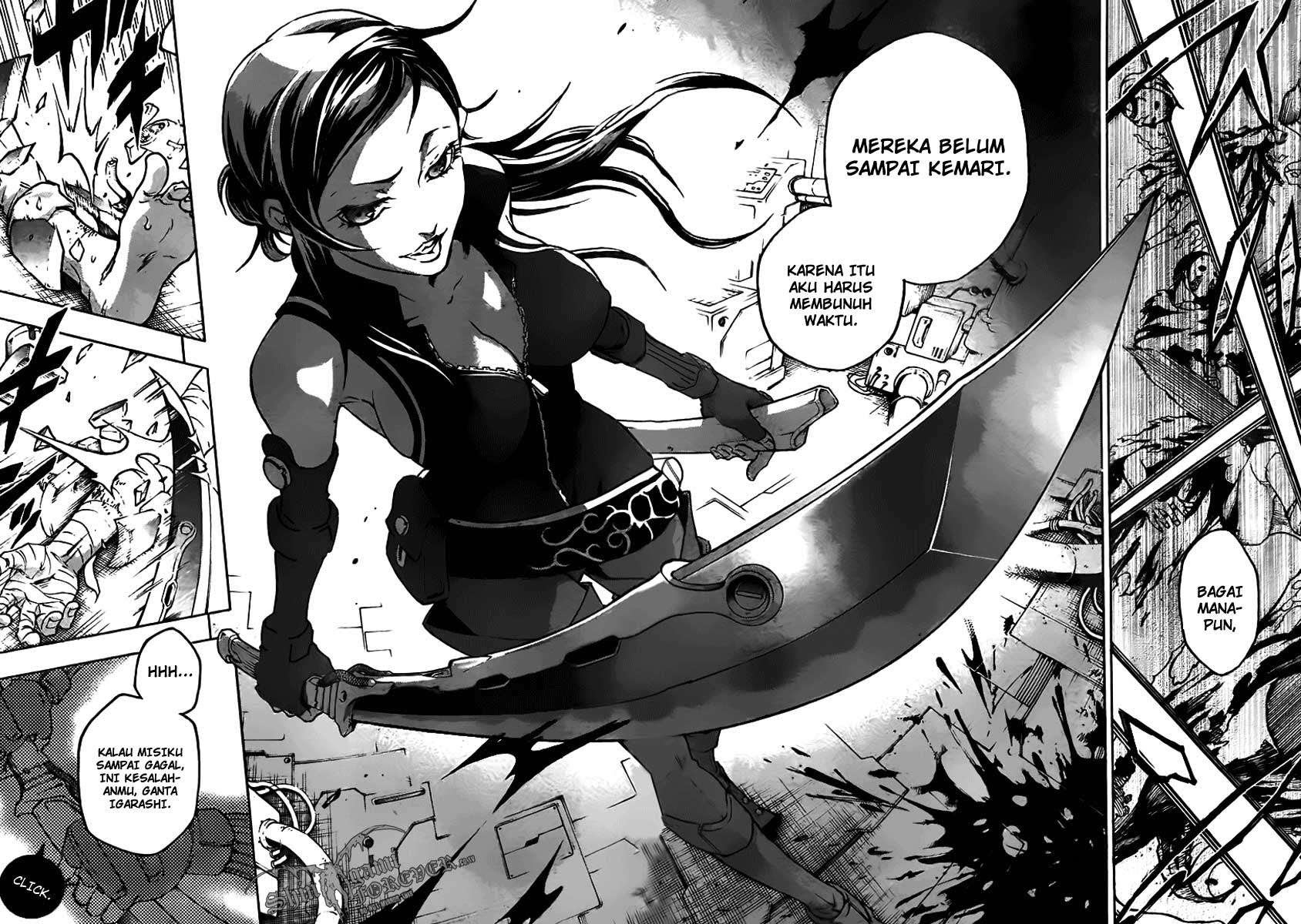 Baca Deadman Wonderland - Chapter 31 halaman 8