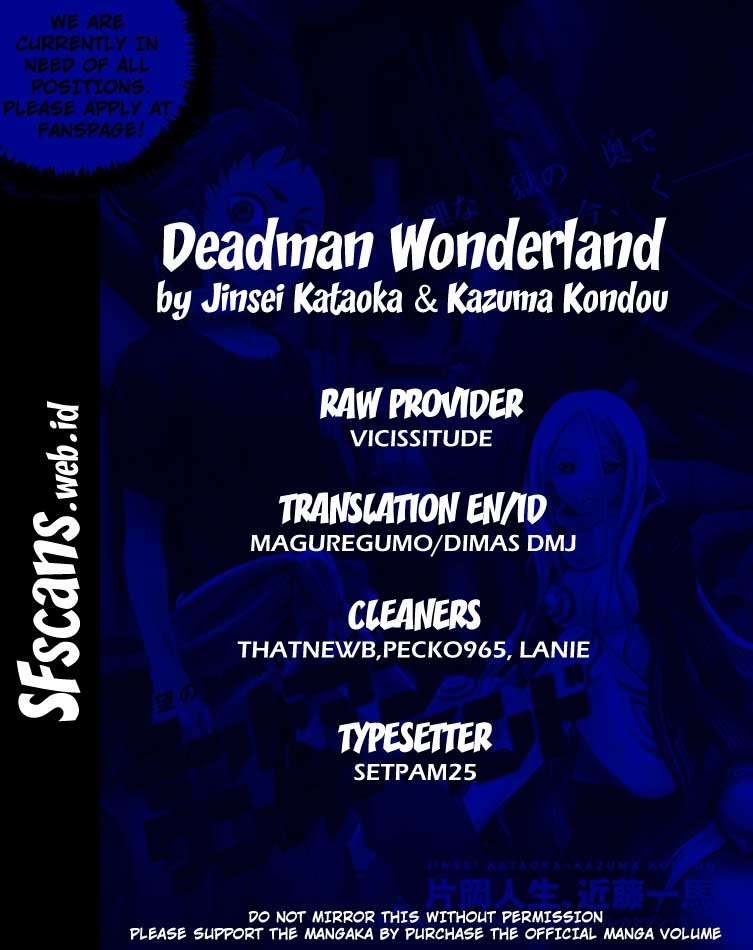 Baca Deadman Wonderland - Chapter 32 halaman 18