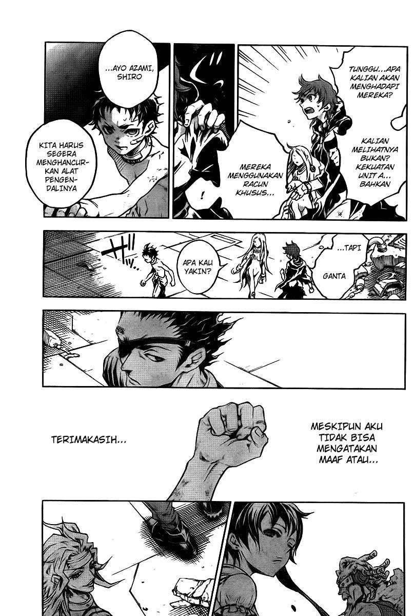 Baca Deadman Wonderland - Chapter 32 halaman 9
