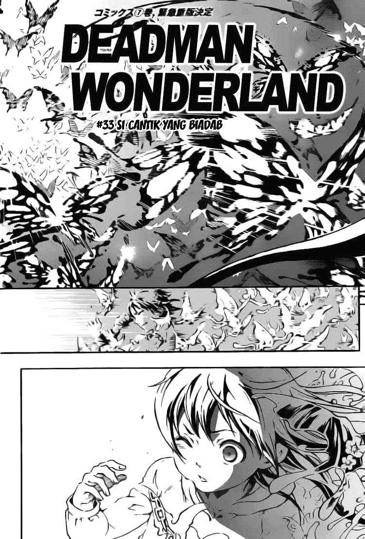 Baca Deadman Wonderland - Chapter 33 halaman 2