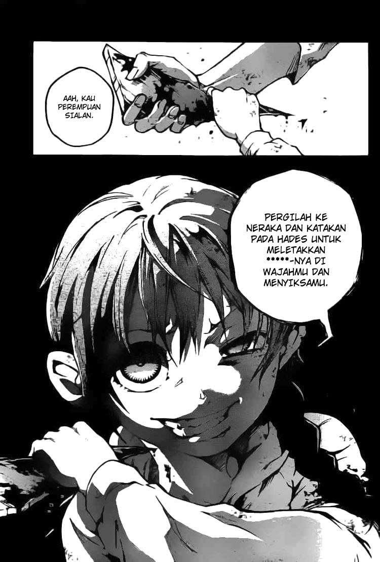 Baca Deadman Wonderland - Chapter 33 halaman 21