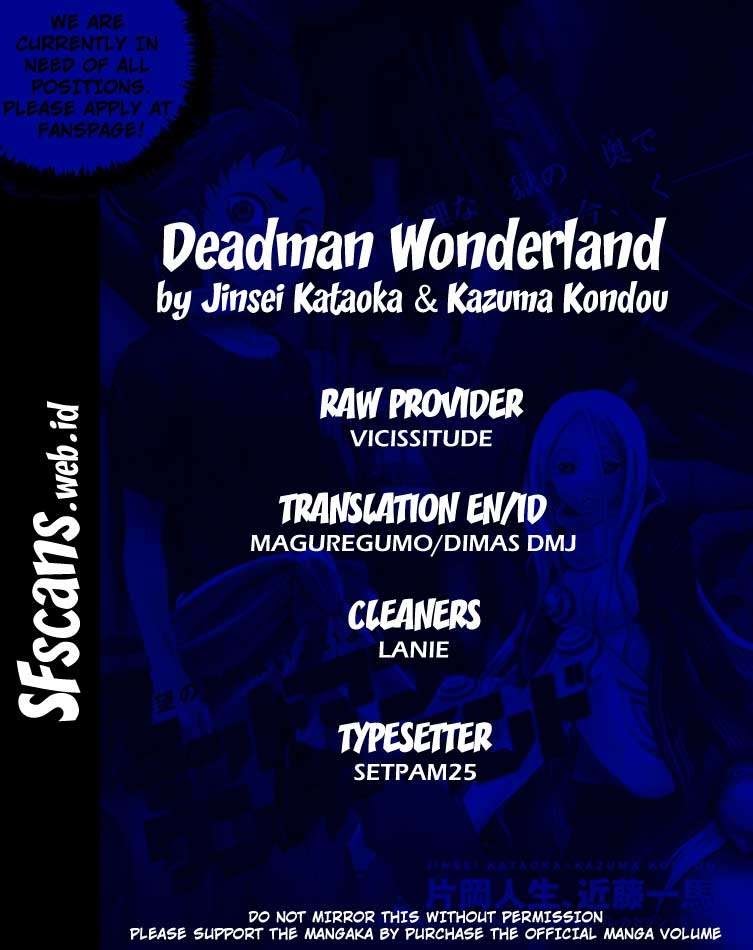 Baca Deadman Wonderland - Chapter 33 halaman 39
