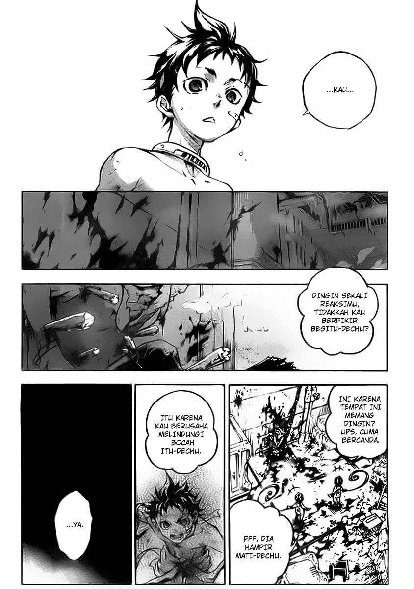 Baca Deadman Wonderland - Chapter 34 halaman 16