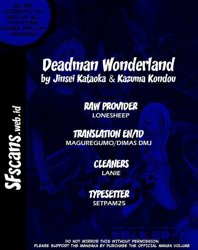 Baca Deadman Wonderland - Chapter 34 halaman 42