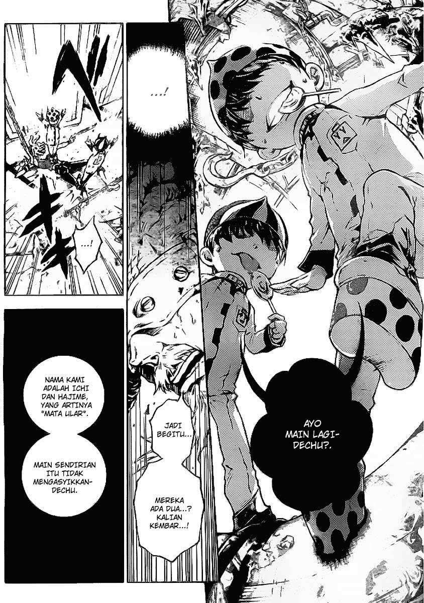 Baca Deadman Wonderland - Chapter 34 halaman 6
