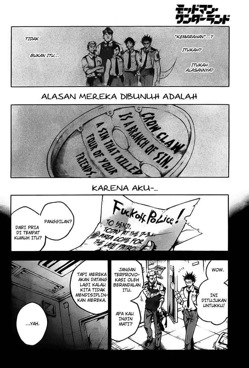 Baca Deadman Wonderland - Chapter 35 halaman 22