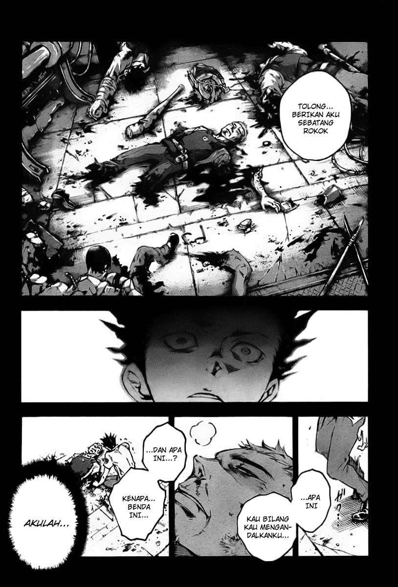 Baca Deadman Wonderland - Chapter 35 halaman 26
