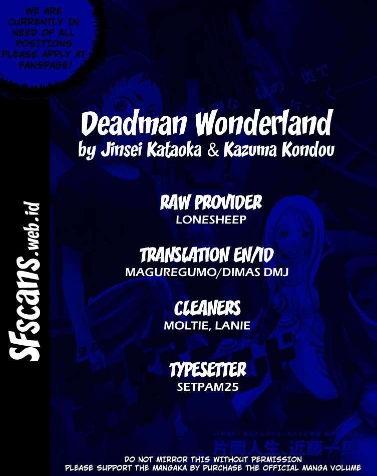 Baca Deadman Wonderland - Chapter 35 halaman 43