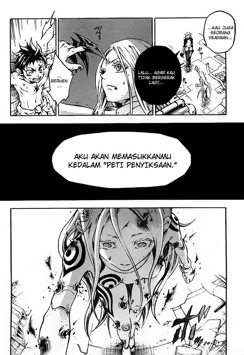 Baca Deadman Wonderland - Chapter 36 halaman 14