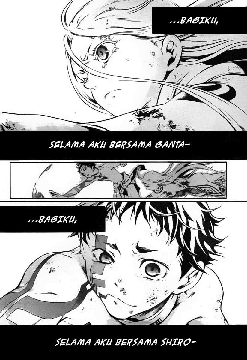 Baca Deadman Wonderland - Chapter 36 halaman 36