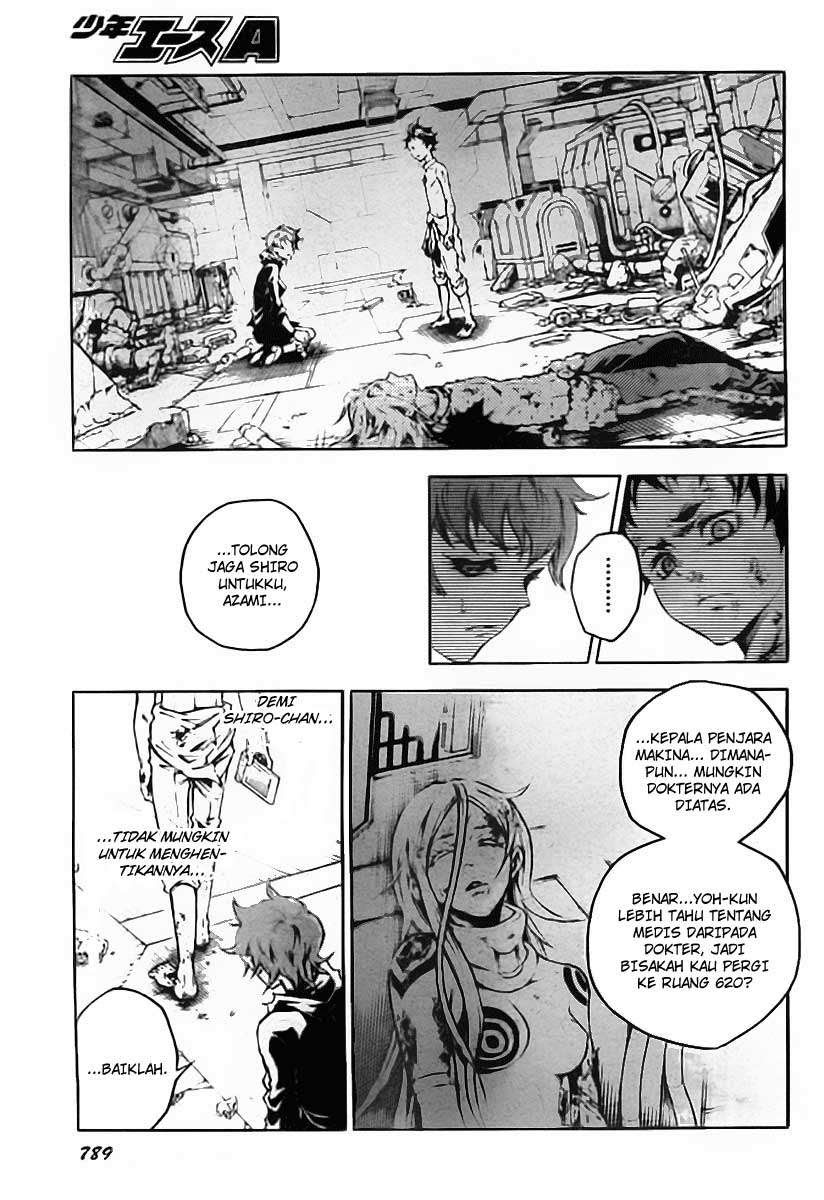 Baca Deadman Wonderland - Chapter 36 halaman 46