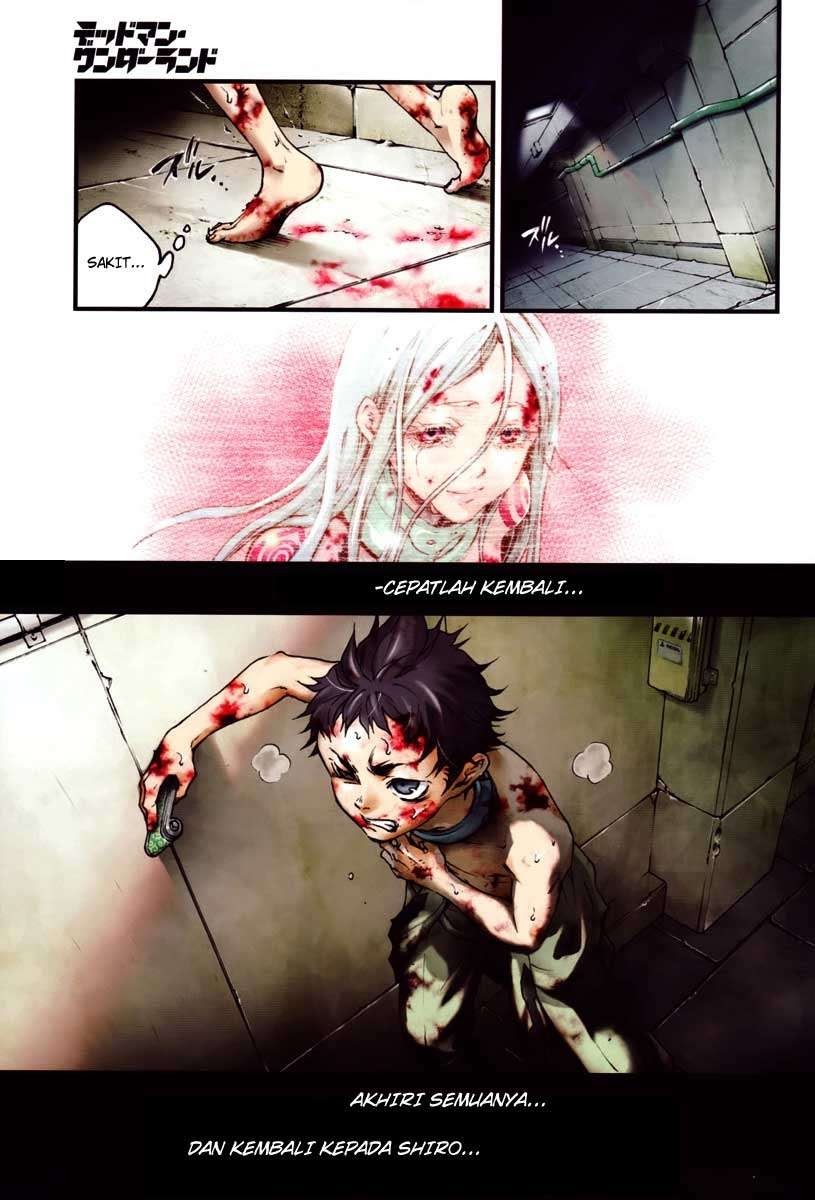 Baca Deadman Wonderland - Chapter 37 halaman 1