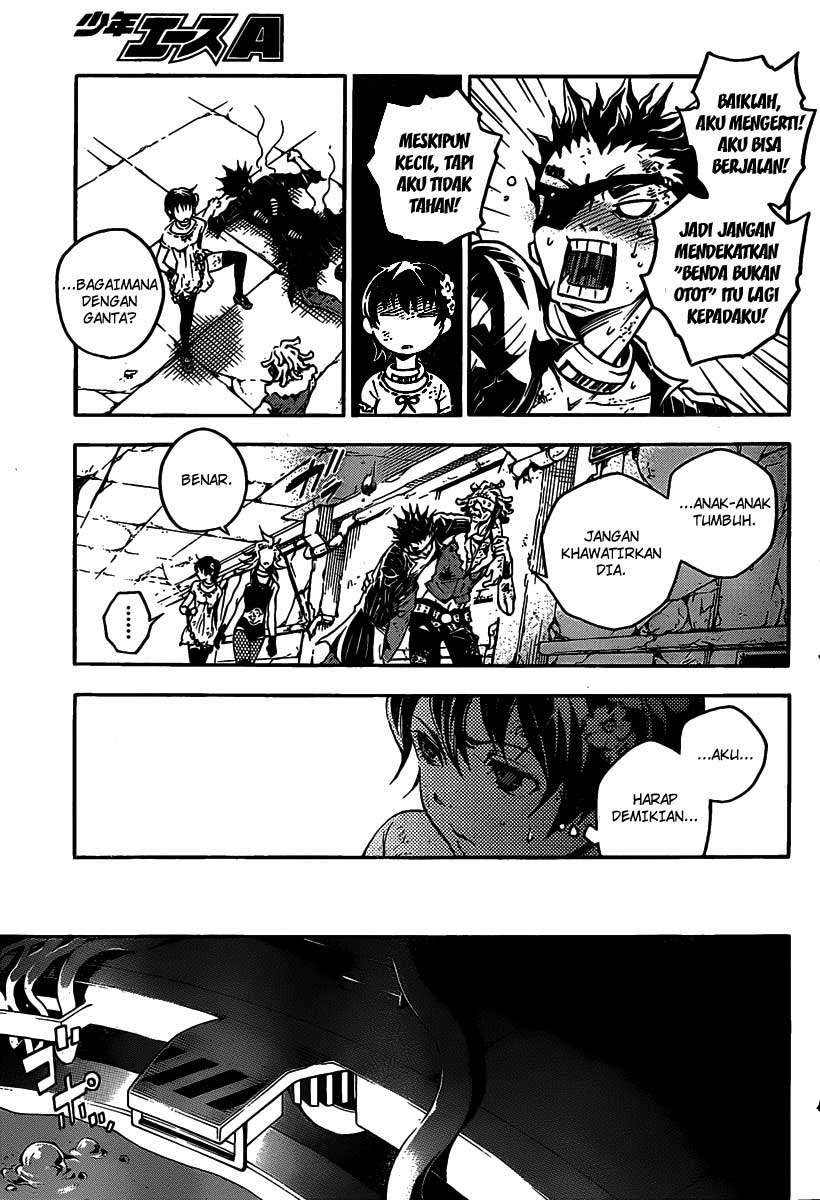 Baca Deadman Wonderland - Chapter 37 halaman 33