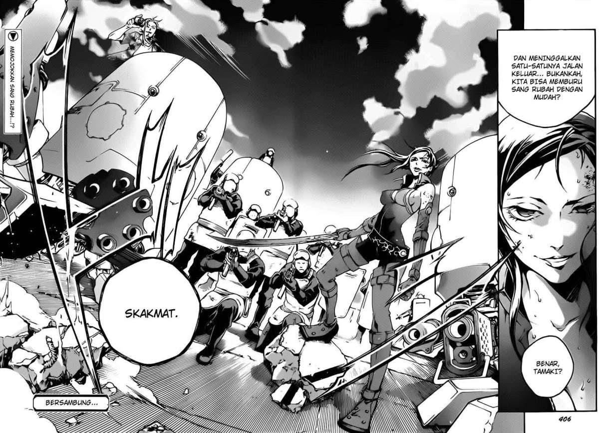 Baca Deadman Wonderland - Chapter 37 halaman 43
