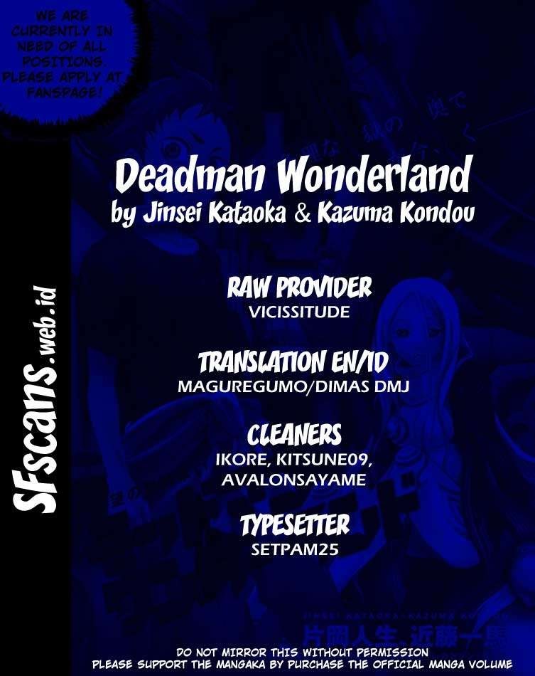 Baca Deadman Wonderland - Chapter 37 halaman 44