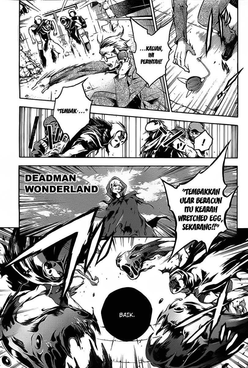 Baca Deadman Wonderland - Chapter 38 halaman 25