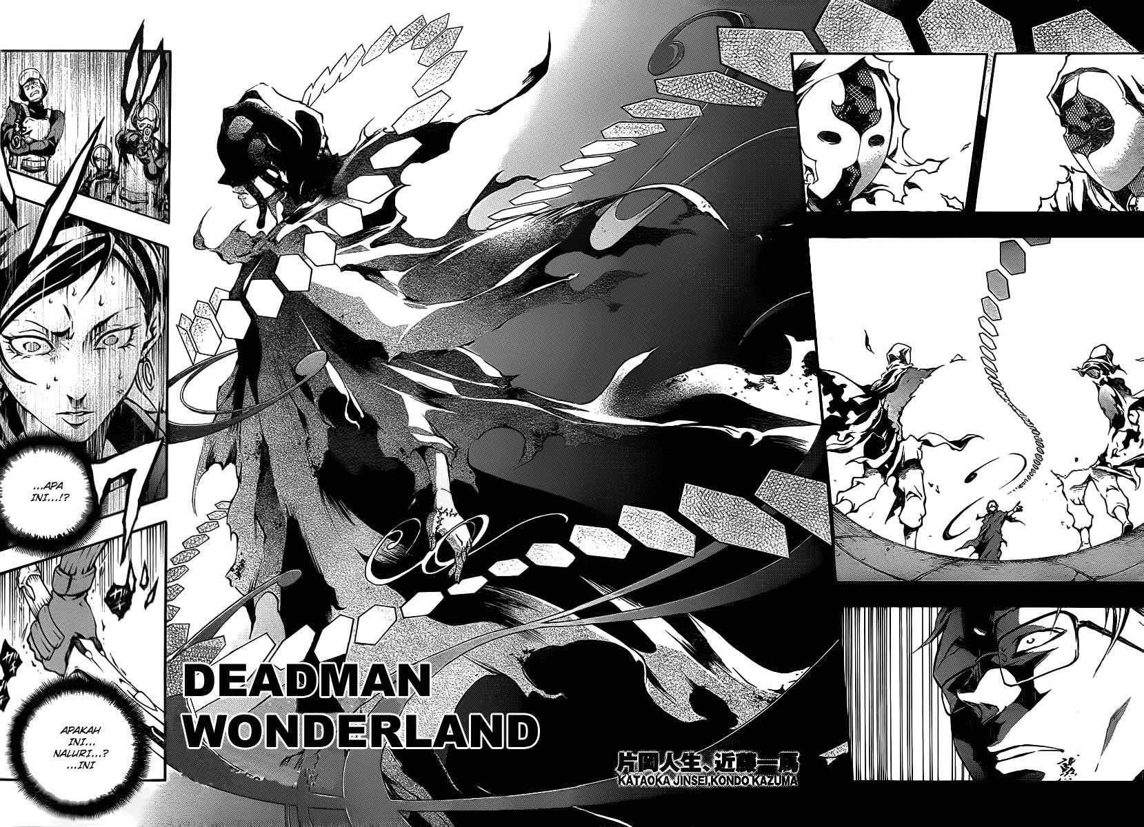Baca Deadman Wonderland - Chapter 38 halaman 28