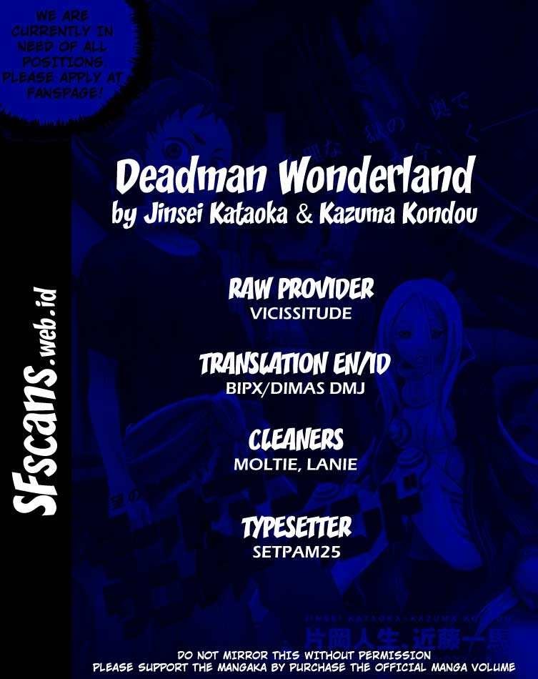 Baca Deadman Wonderland - Chapter 38 halaman 41