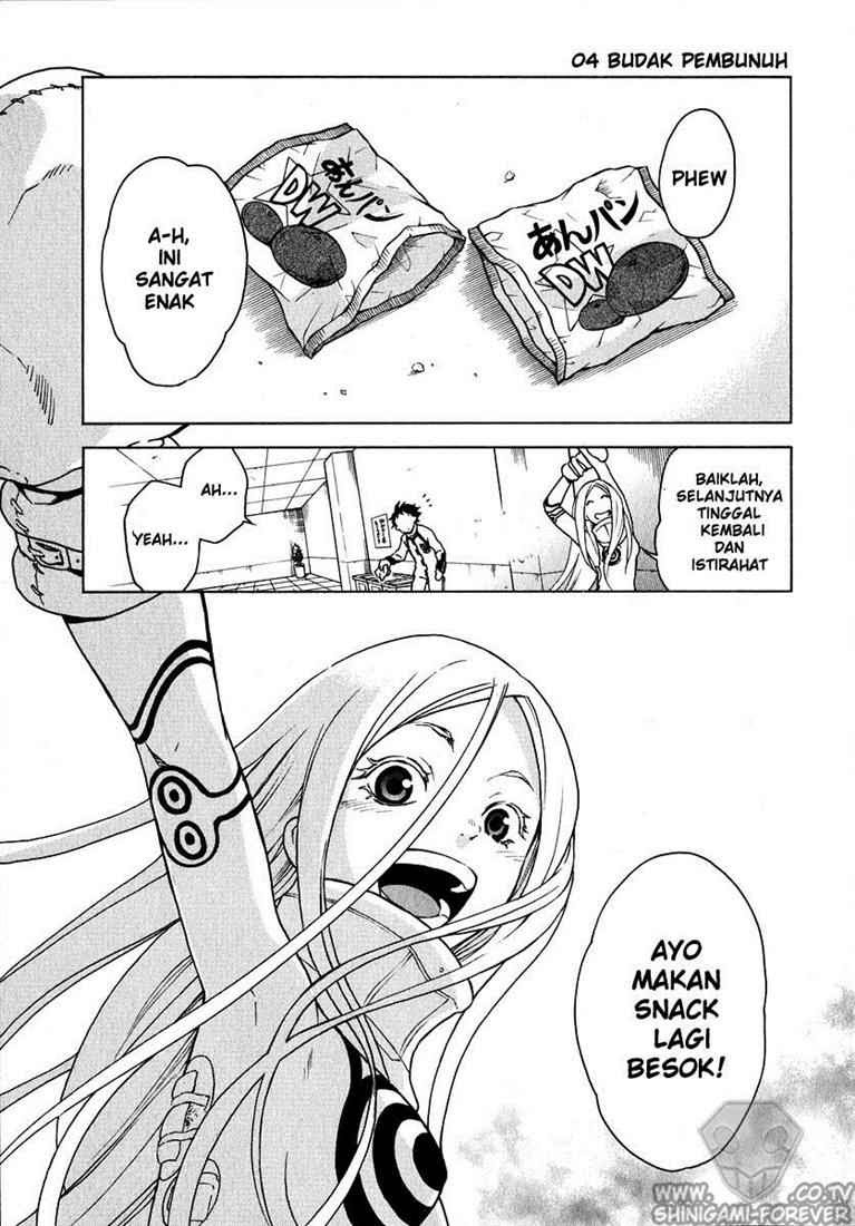 Baca Deadman Wonderland - Chapter 4 halaman 1