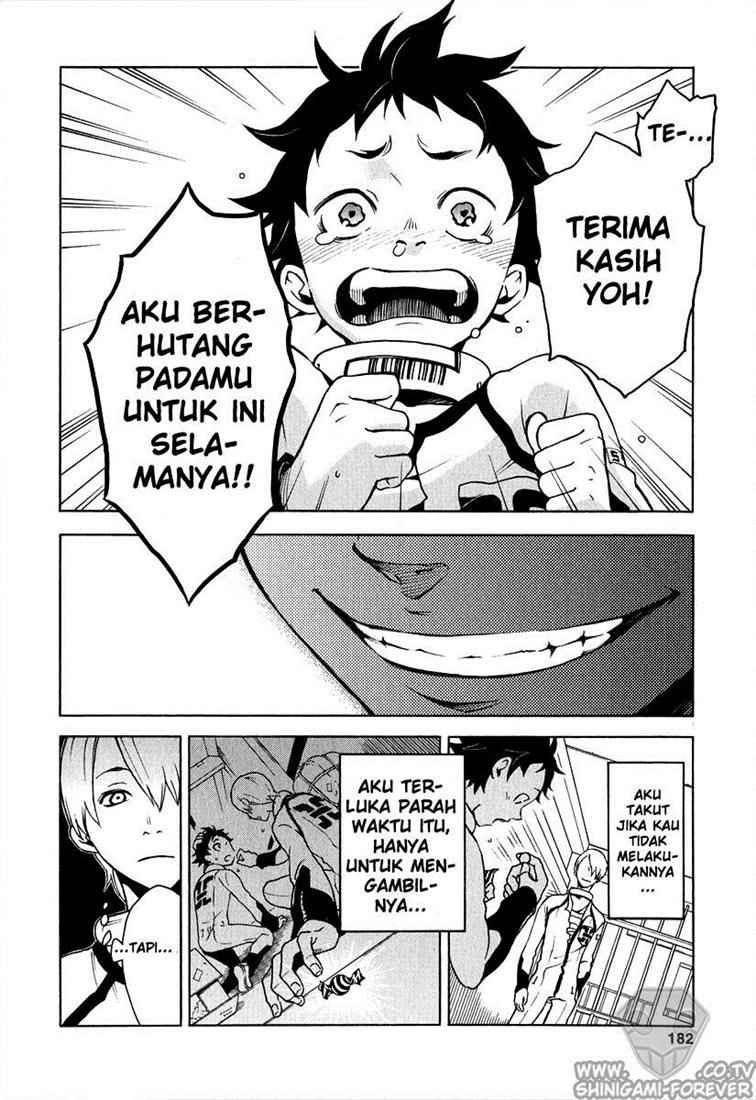 Baca Deadman Wonderland - Chapter 4 halaman 12