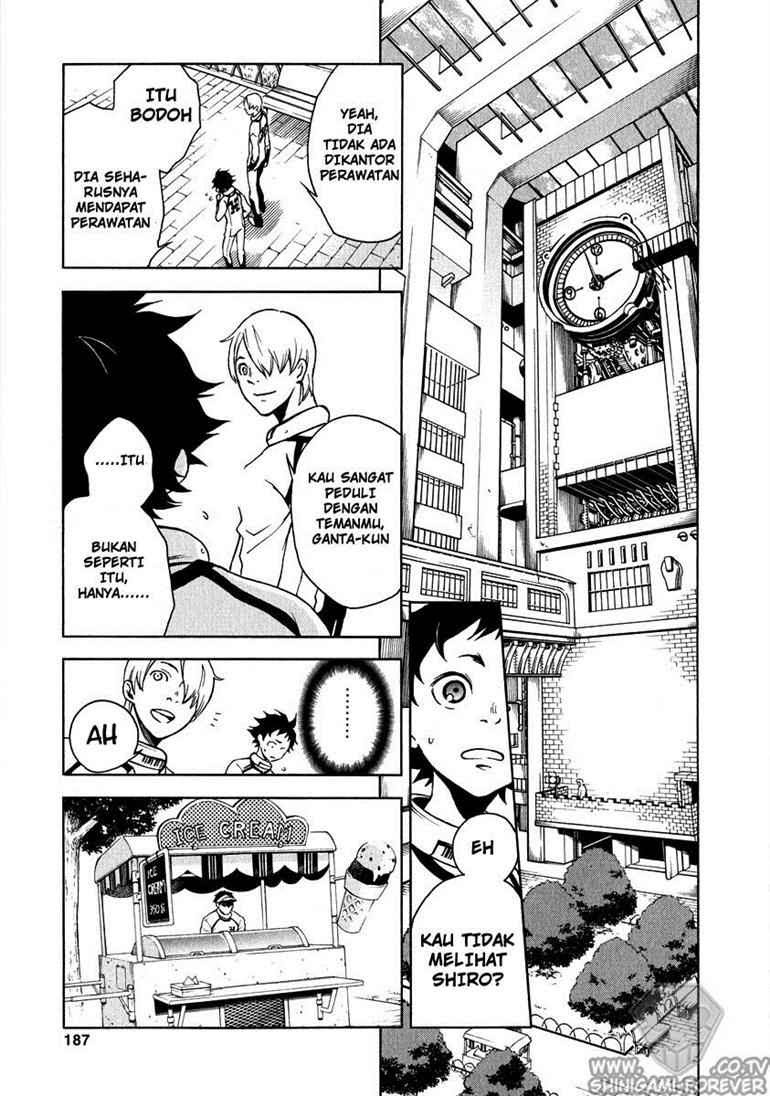 Baca Deadman Wonderland - Chapter 4 halaman 17