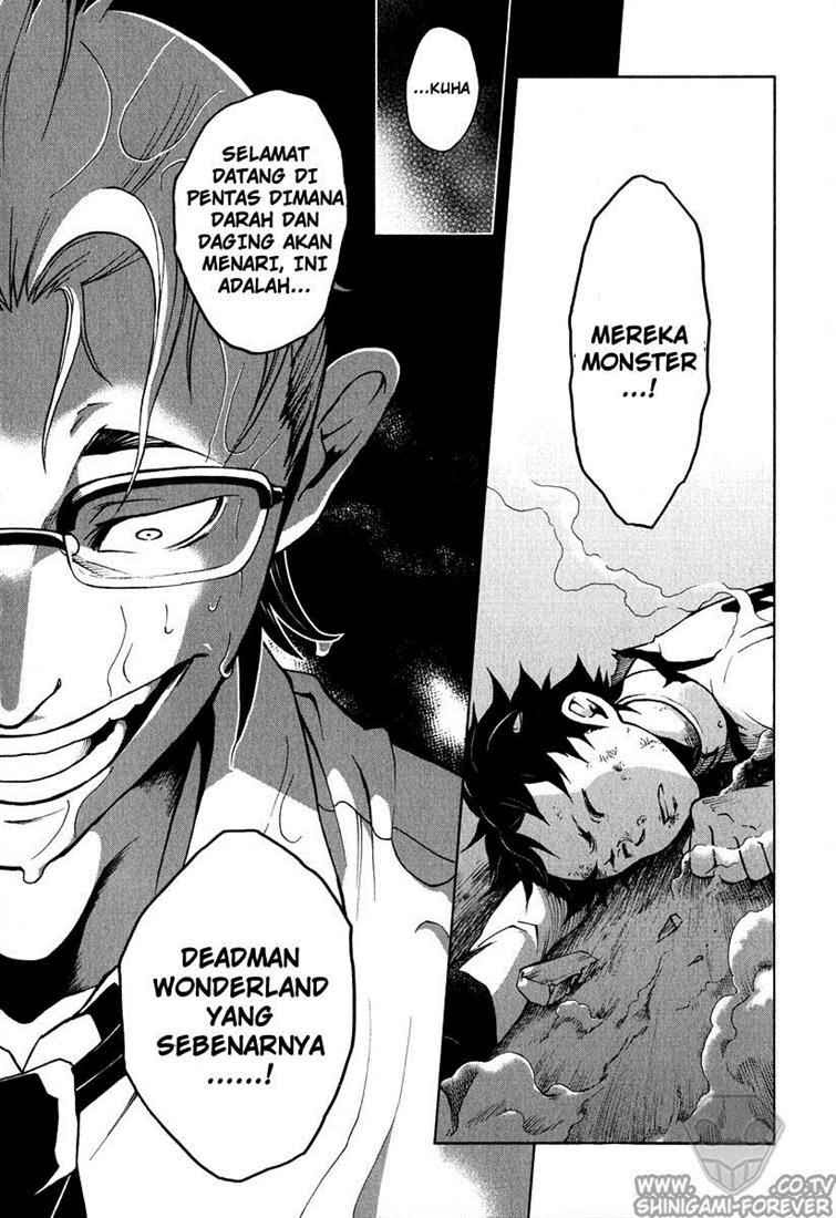 Baca Deadman Wonderland - Chapter 4 halaman 38