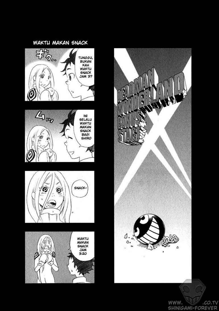 Baca Deadman Wonderland - Chapter 4 halaman 40