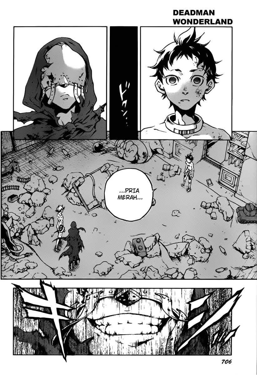 Baca Deadman Wonderland - Chapter 40 halaman 11