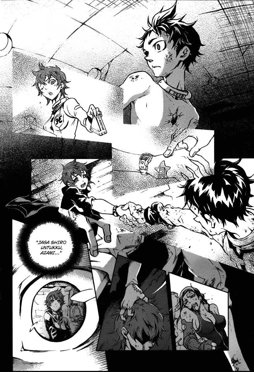 Baca Deadman Wonderland - Chapter 40 halaman 17