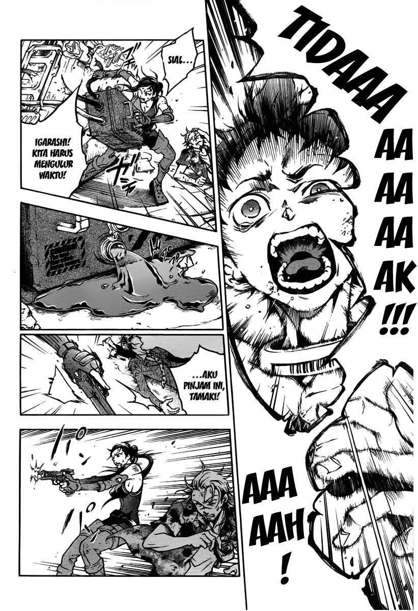 Baca Deadman Wonderland - Chapter 40 halaman 19