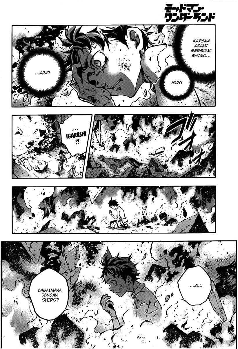 Baca Deadman Wonderland - Chapter 40 halaman 21