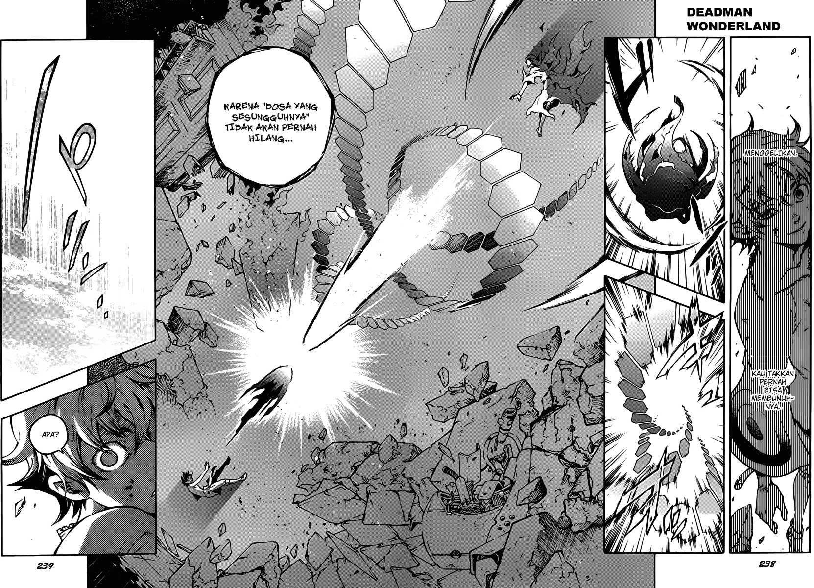 Baca Deadman Wonderland - Chapter 40 halaman 27