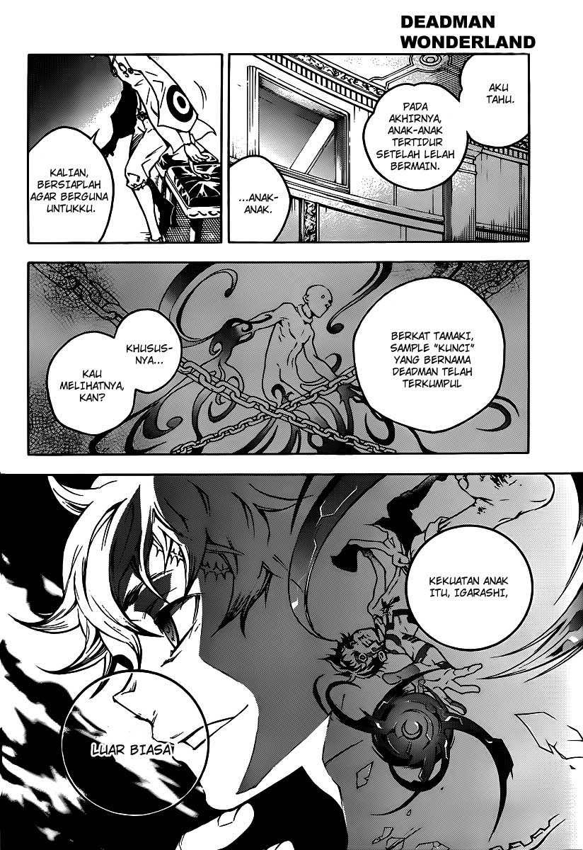 Baca Deadman Wonderland - Chapter 40 halaman 44