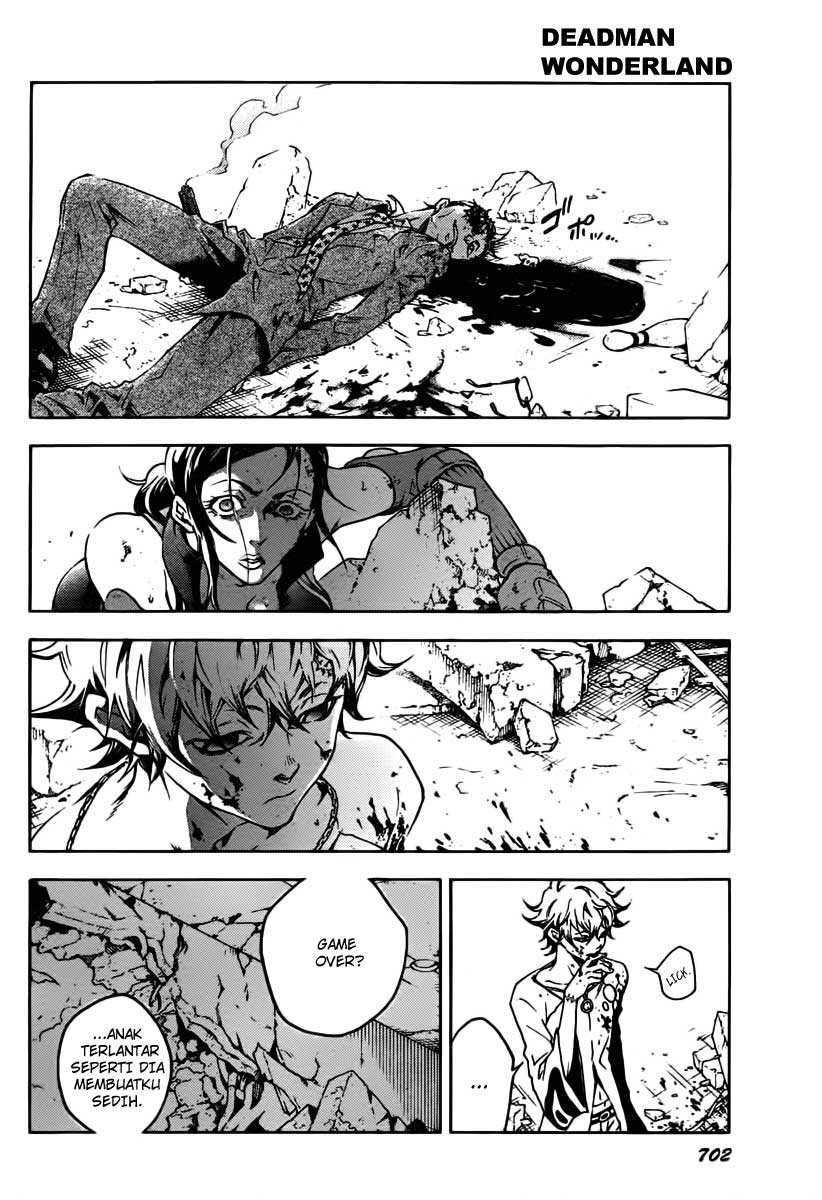 Baca Deadman Wonderland - Chapter 40 halaman 8