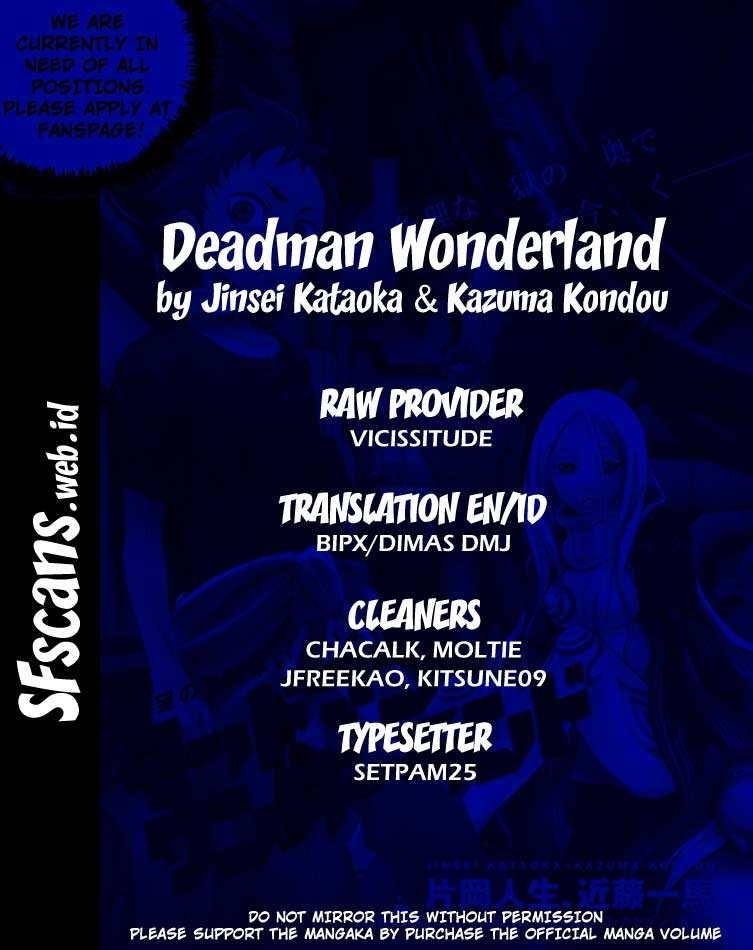 Baca Deadman Wonderland - Chapter 41 halaman 49