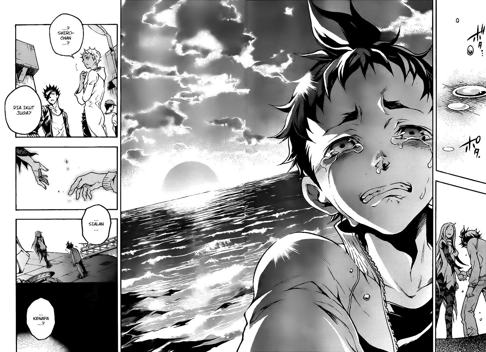 Baca Deadman Wonderland - Chapter 42 halaman 23